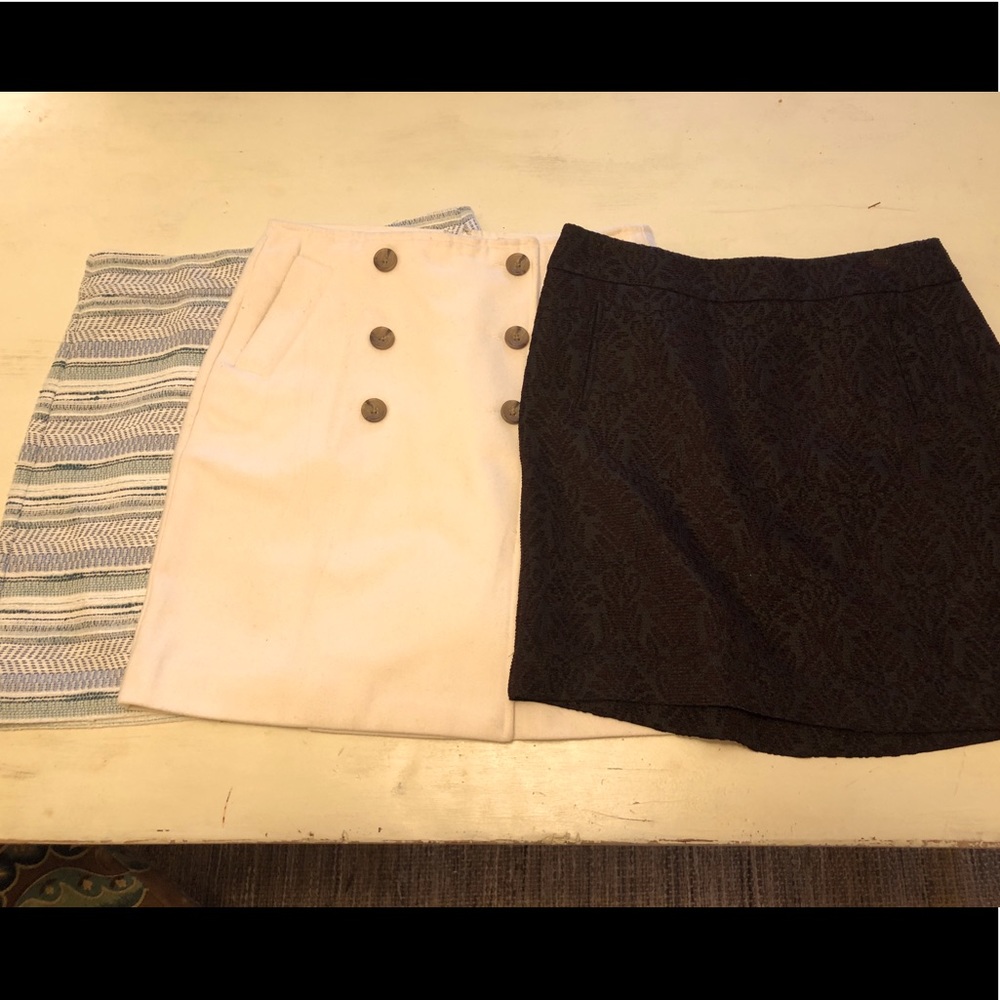 LOFT & BANANA REPUBLIC SKIRTS 2
